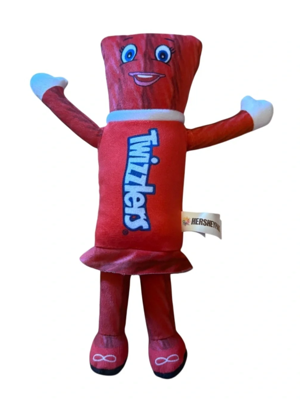Twizzlers Red Plush Character Stuffed Toy Twizz Animal